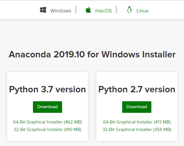 【开发环境】Python 环境安装：conda